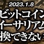 ビットコイン・イーサリアム［2023/1/8］【仮想通貨・BTC・ETH・FX】※2倍速推奨