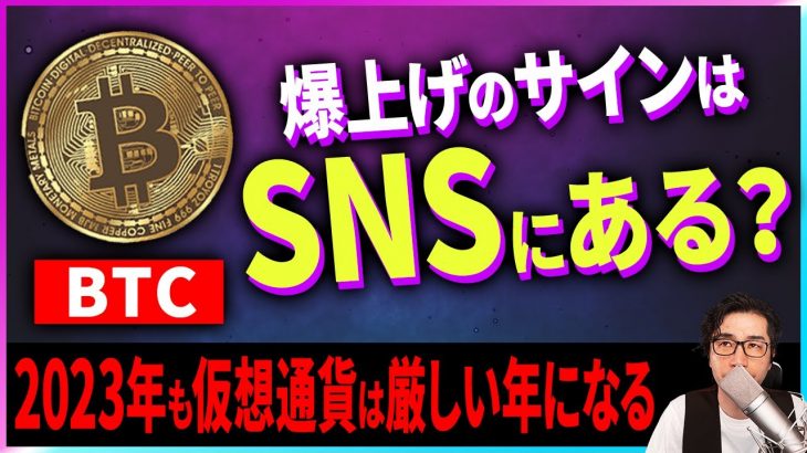 【暗号資産BTC】2023年も仮想通貨は厳しい年になる【仮想通貨】【暗号通貨】【投資】【副業】【初心者】