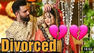 Amber naz and moshin ki divorce full live vedio 💔 || subscribe my channel
