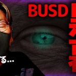 【BUSD発行停止】黒幕は〇〇社だった！SEC最新ニュース