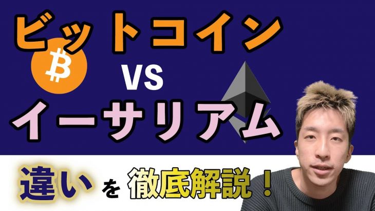 【Web3基礎知識】ビットコインとイーサリアムの違い４つを徹底解説🌸