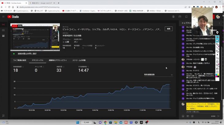 ビットコイン。イーサリアム、リップル、カルダノＡＤＡ、トロン、ドージコイン、ノアコイン、ノアプラチナ