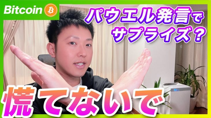 【ヤバい？】ビットコイン・次回のFOMCでは0.5％の利上げに加速？金利急騰で株価急落！【仮想通貨分析を先出し配信】