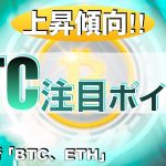 【BTC】上昇傾向‼︎ビットコイン注目ポイント（2023年4月1日 相場分析）
