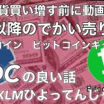 買い増す前に見て下さい　ビットコイン　ビットコインキャッシュ　ここに注目XDCの話　期待してるXRPとXLM
