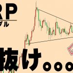 爆上げはもう終わりですか？【仮想通貨リップル/XRP】