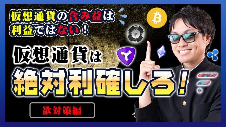 【投資】仮想通貨は絶対に利確しろ！仮想通貨上昇局面でやりがちな含み益で満足して利益を取りこぼすな！過去の仮想通貨バブルの苦い経験から心に刻み込んだトレード戦略をわかりやすく解説！