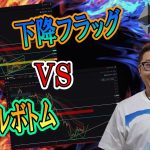 【ビットコイン ＆ アルトコイン 分析】BTCは短期の局面！「下降フラッグ」VS「ダブルボトム」に注目👀✨