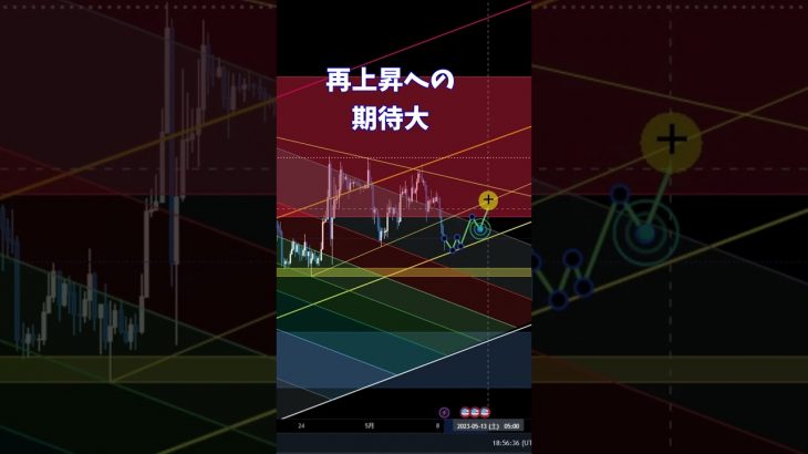 【仮想通貨 ビットコイン】目先はここ注目！【暗号資産 Crypto】