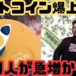 [ 仮想通貨 ニュース] ビットコイン 爆上げ！億り人続出か！？クジラも活発な様子！