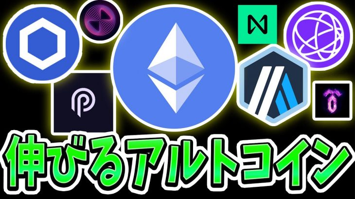 [緊急生放送] 注目のアルトコインを共有します (100万を1億円にします)