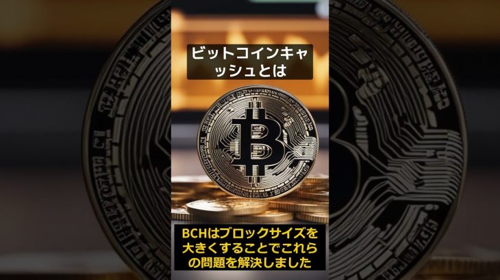 BCHビットコインキャッシュとは（SECもお墨付き？） #投資 #仮想通貨 #暗号資産