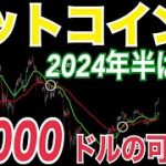 ビットコイン2024年半ば69000ドルまで上昇の可能性！？世界最大手ブラックロックBTC現物型ETF注目される理由⚫️⚫️ヤバい！！