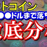 ビットコイン下落中!!!!テクニカル徹底分析!!!!注目の価格は●●●●ドル!!!!【2024/3/19 暗号通貨チャート分析】