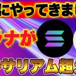 【仮想通貨】ついにきた！ソラナがイーサリアムを超える時が近づいてきました！