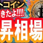 ビットコイン上昇相場に帰ってきた!!!!今後の環境での投資戦略を共有します!!!!【2024/4/23 暗号通貨チャート分析】