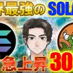 【爆益確定】クジラも注目のソラナ ミームコインの注目で4月に爆益は確定演出！！