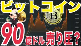 【警戒】マウントゴックス事件のビットコイン返還90億ドル以上売り圧力か！？ビットコイン今は割安ではない！？