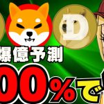 【🔥DOGEが今月6倍か】ドージコイン・柴犬に注目！半減期を制するのは？｜仮想通貨下落！ビットコインの今後は？｜イーサリアム今後も横ばい？｜Solana過去最高が見えてきた｜注目爆億コイン！