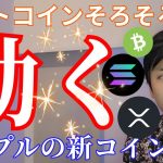 ビットコインそろそろ動く!? リップル XRP の新しい仮想通貨が誕生