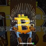 ビットコイン半減期戦略