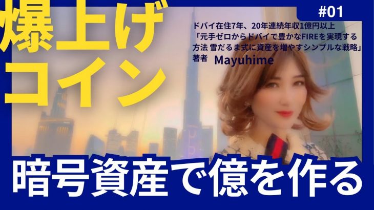 爆上げコイン! 暗号通貨で億を作るDOP token2049