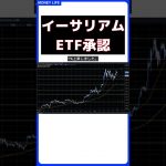 ETF米国初承認！イーサリアム週足大陽線とBTCドミナンスの変化の兆し #short