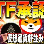 【速報】イーサ現物ETFが承認されました！今注目すべき記事を徹底解説！！【仮想通貨】【柴犬コイン】【イーロンマスク】【ビットコイン】【SOL】【SHIB】【ETH】【シバコイン】