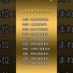 今年投資で成功する人 #占い #金運 #つみたてnisa #仮想通貨