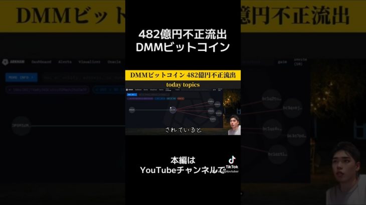 【482億円の不正流出】DMMビットコインの全額補填