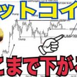 ビットコイン今後どこまで下がるのか？重要サポートライン60,000ドルか！？