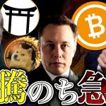 【仮想通貨・天国⇒地獄】ビットコイン乱高下！理由は〇〇／イーサリアムはデジタル石油／ミームコイン上昇中！ドージコインはどうなる？／AI系コインに注目！今急上昇コインは〇〇！