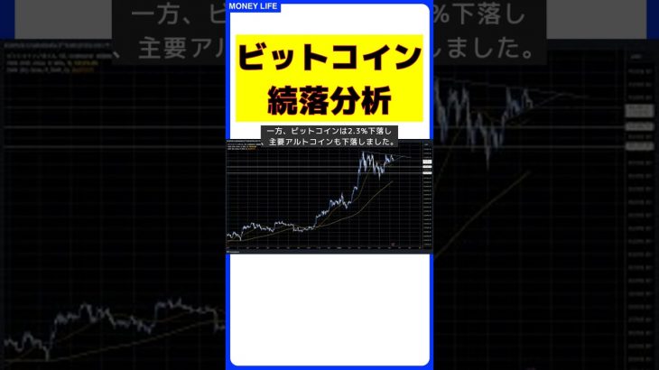 ビットコイン続落の真相！CMEショートポジションの影響とBitMEX Researchの見解 #short