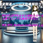 仮想通貨関連ニュース記事解説クリップ：ビットコイン、イーサリアム、ドージコインはFRBのタカ派的なガイダンスの後、上昇トレンドを維持できない　＋　MZ BTC Bottom-Indicatorとは！