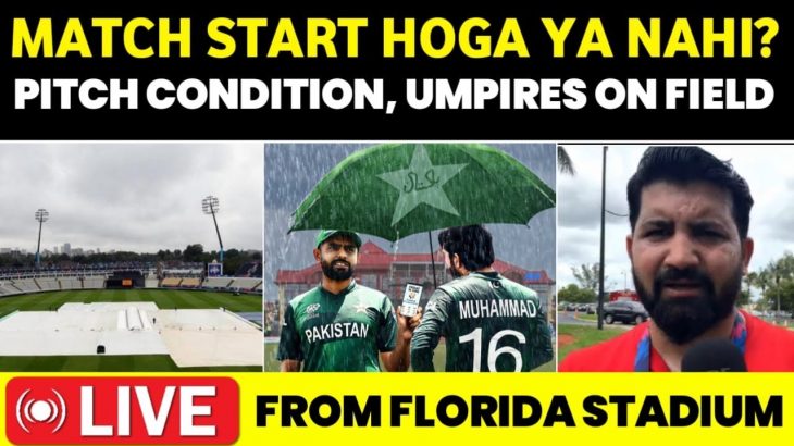 Latest live update for USA vs Ireland match