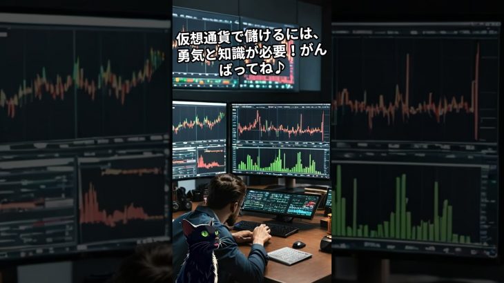 仮想通貨投資で儲けよう！