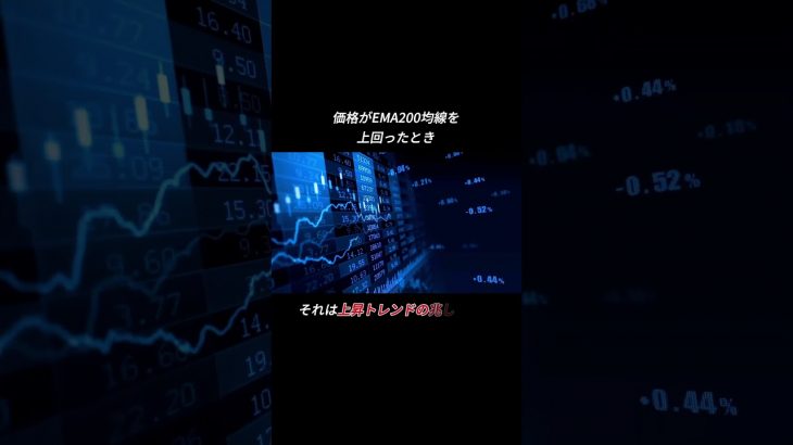 EMA200線ご存知でしょうか？ #ビットコイン #crypto #投資 #トレード #暗号通貨 #btc #trading