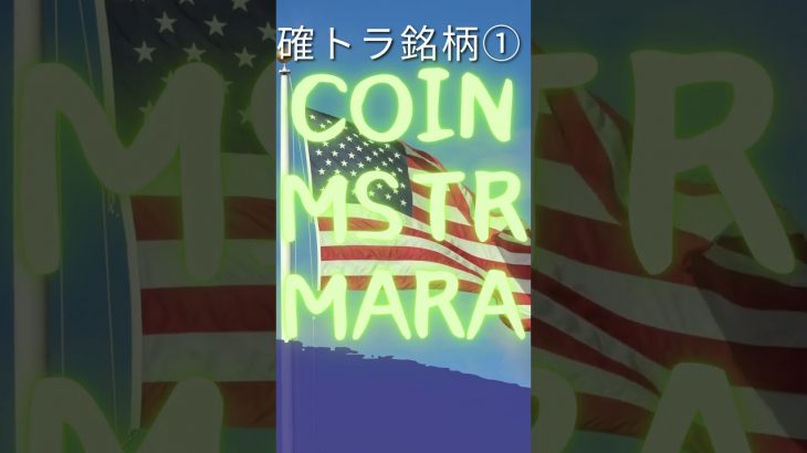 確トラ銘柄①　仮想通貨編～ #fang #nisa