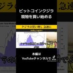 ビットコインクジラ、現物を買い始める