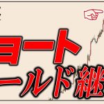 ビットコイン上昇も慌てず焦らずショートホールド継続中