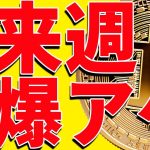 ⚠️注目⚠️ビットコインは来週爆上げするの⁉︎今後の最新分析を共有！【仮想通貨】
