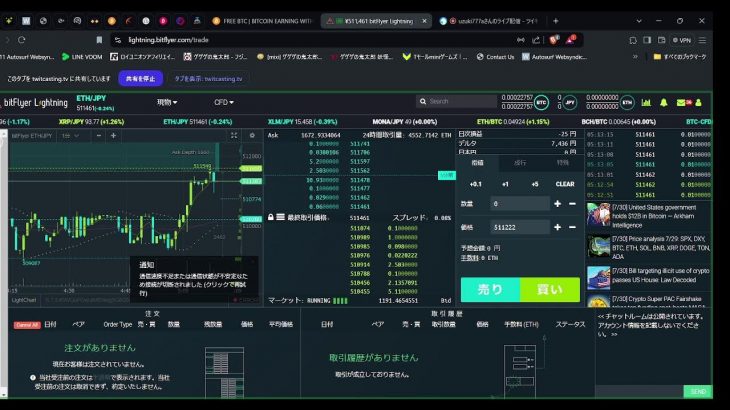 #virtualcurrency
#ethereum #Chatroom #2024 #07/30 #05:09～
