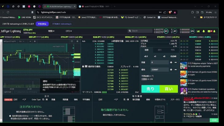 #virtualcurrency
#仮想通貨
#暗号資産
#イーサリアム
#ethereum 
#Chatroom #2024/07/01  #19:47～