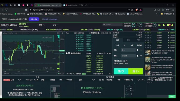 #virtualcurrency
#仮想通貨
#暗号資産
#イーサリアム
#ethereum 
#Chatroom #2024/07/03  #04:52～
