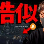 仮想通貨暴落からの急反発。2020年に酷似…