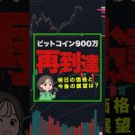 ビットコインが900万円に戻る!?