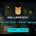 【RollerCoin】ミニゲームをプレイして仮想通貨をマイニング【FreeBGM】