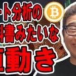 チャート分析の教科書みたいな値動きに注目！！【 #ビットコイン ＆ アルトコイン 分析】 #bitcoin #btc
