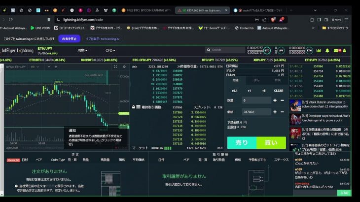 #virtualcurrency
#ethereum #Chatroom #2024 #08/06 #017:19～