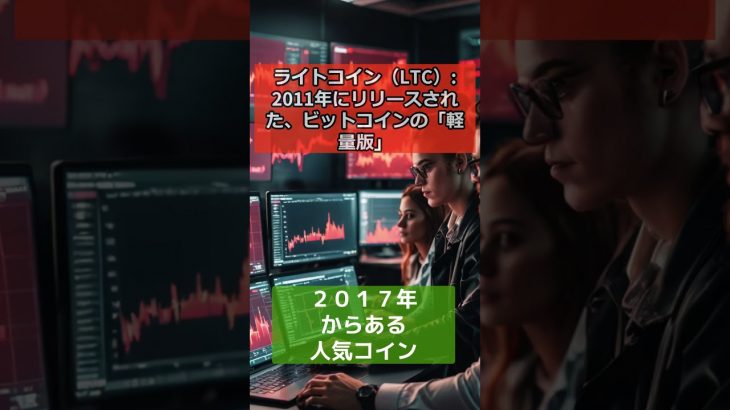 仮想通貨7年前（2017年）からある人気コイン・2024年9月の時価総額順位 #crypto #仮想通貨 #暗号資産 #btc